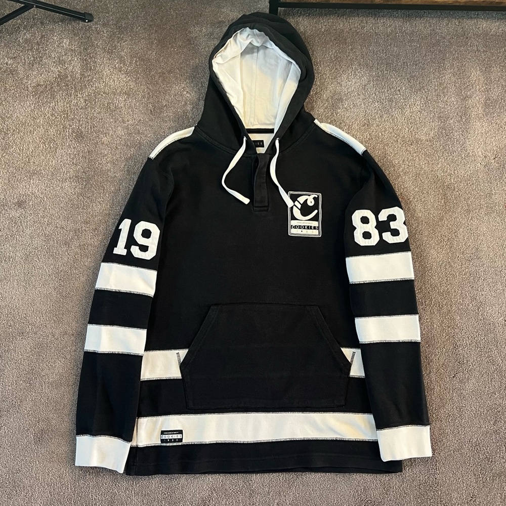 Rare Cookies 1983 Jersey Hoodie